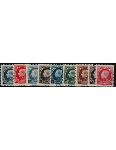 Belgique COB N° 211 / 219 Neuf **