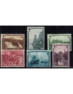 Belgique COB N° 293 / 298 Neuf **