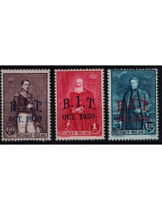Belgique COB N° 305 / 307 Neuf **