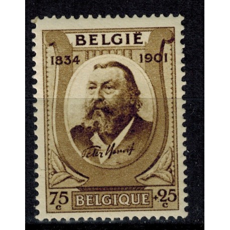 Belgique  N° 0385 Neuf **